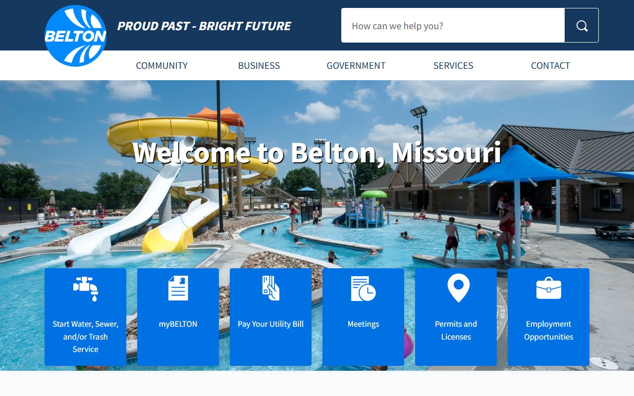 Belton phone directory official city website