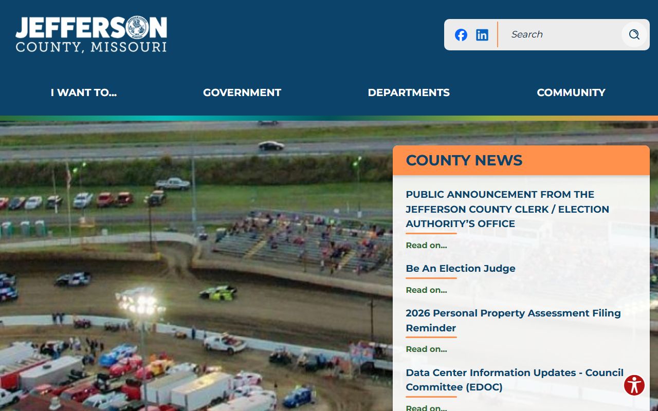 Jefferson County Missouri phone directory official website